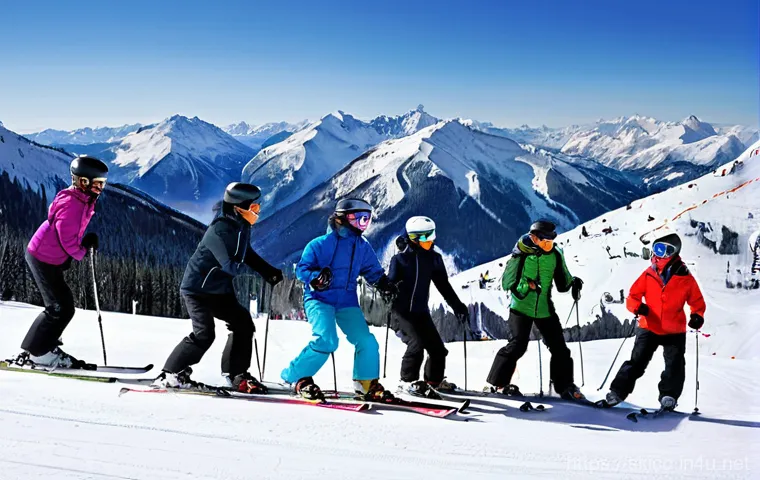 스키 강사로의 커리어 전환 방법 - **Prompt 2: Global Ski Instructor Embracing a Healthy Lifestyle**
    A dynamic portrait of a fit an...