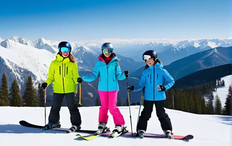 스키 강사의 고객 추천 시스템 개발 - **Prompt 1: The Perfect Match on the Slopes**
"A vibrant, wide-angle shot of a bustling ski reso...