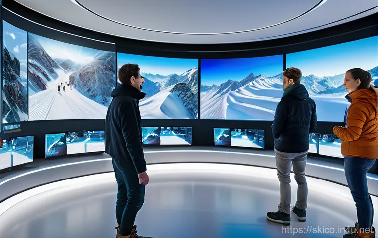 스키 강사의 고객 추천 시스템 개발 - **Prompt 1: The Perfect Match on the Slopes**
"A vibrant, wide-angle shot of a bustling ski reso... 스키 강사의 고객 추천 시스템 개발 - **Prompt 1: The Perfect Match on the Slopes**
"A vibrant, wide-angle shot of a bustling ski reso...