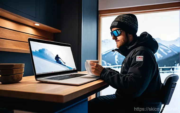 스키 강사의 자격 시험 준비 방법 - **Prompt:** A dynamic, wide shot of a female ski instructor, approximately 30-35 years old, with a w... 스키 강사의 자격 시험 준비 방법 - **Prompt:** A dynamic, wide shot of a female ski instructor, approximately 30-35 years old, with a w...