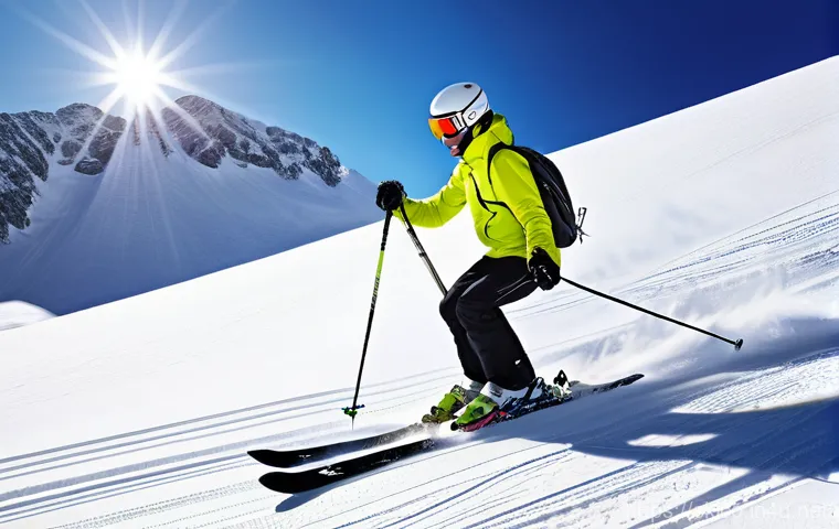 스키 강사의 고객 맞춤형 레슨 설계 - **Prompt 1: Personalized Ski Lesson for a Beginner**