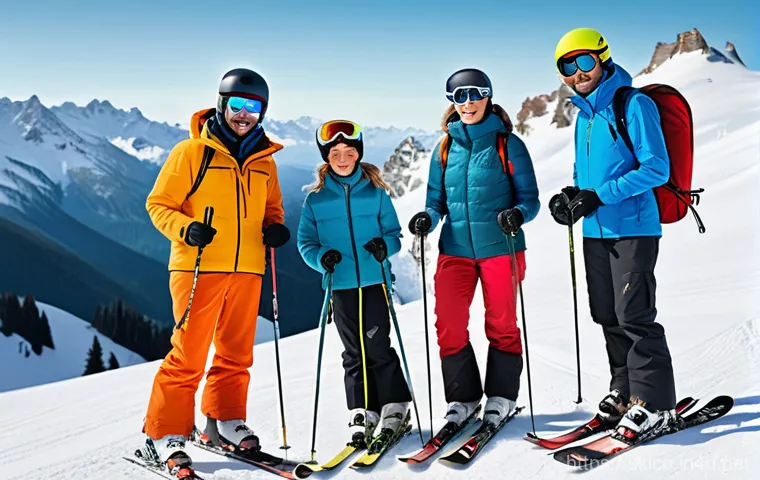 스키 강사의 글로벌 트렌드 이해 - **A futuristic ski instructor integrating advanced technology into a lesson.** The instructor, a con... 스키 강사의 글로벌 트렌드 이해 - **A futuristic ski instructor integrating advanced technology into a lesson.** The instructor, a con...