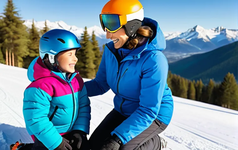 스키 강사의 멘탈 관리와 자기 개발 - A male ski instructor, in his late 20s, is captured in a dynamic moment, performing an advanced carv... 스키 강사의 멘탈 관리와 자기 개발 - A male ski instructor, in his late 20s, is captured in a dynamic moment, performing an advanced carv...