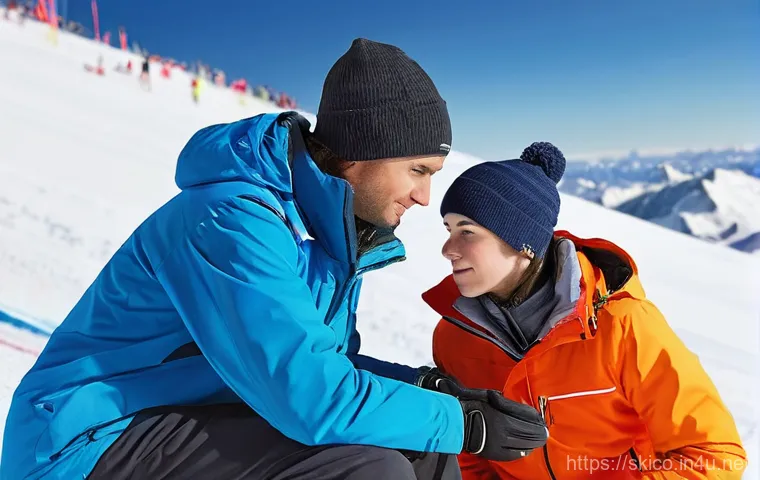 스키 강사와 고객의 커뮤니케이션 기술 - **Prompt 1: Encouraging Ski Instruction with Clear Demonstration**
A bright, sunny winter day on... 스키 강사와 고객의 커뮤니케이션 기술 - **Prompt 1: Encouraging Ski Instruction with Clear Demonstration**
A bright, sunny winter day on...