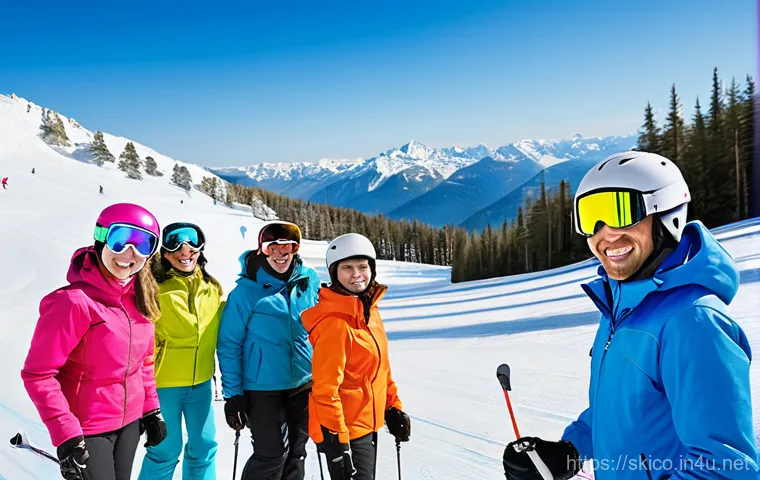 스키 강사의 자격증 취득 플랜 - **Image Prompt 2: Professional Development and Advanced Skills**
    A dynamic scene on an intermedi...