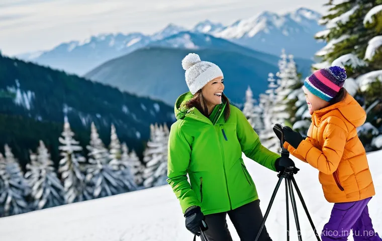 스키 강사의 고객 중심 강의 전략 - **Image Prompt 1: The Empathetic Connection on the Slopes**
    "A male ski instructor in his late 3...