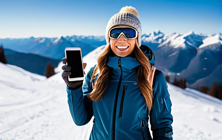 스키 강사의 비즈니스 전략 설계 - **Personalized Coaching & Engagement**
    A highly skilled and charismatic male ski instructor, mid...