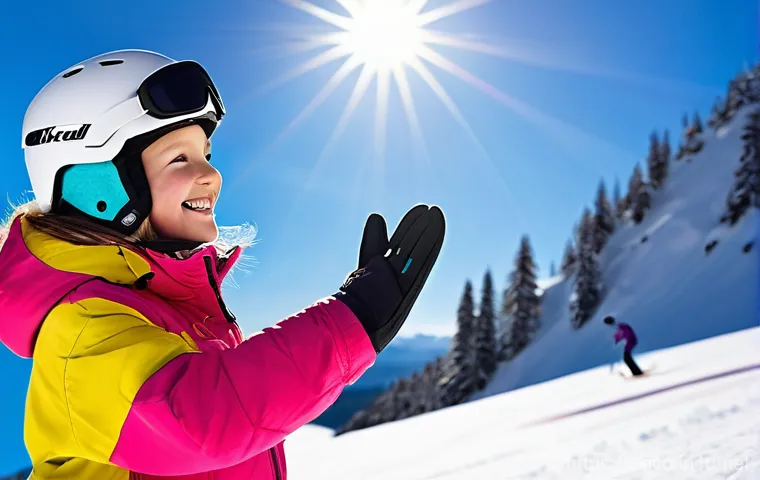 스키 강사의 직업 만족도 - **Prompt 1: The First Taste of Triumph on a Pristine Slope**
    A wide shot capturing a female ski ...