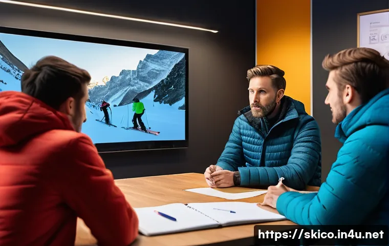 스키 강사의 자격 시험 합격률 높이는 법 관련 이미지 2