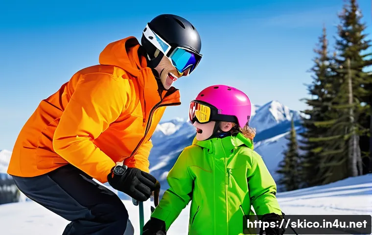 스키 강사의 성공적인 레슨 사례 관련 이미지 1