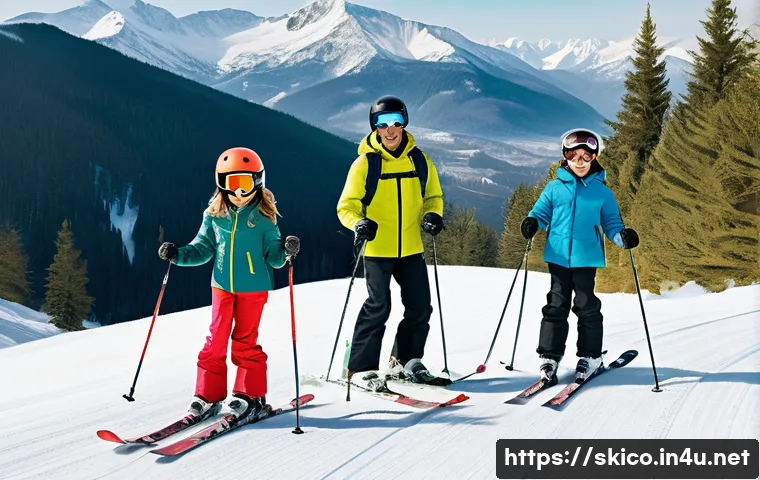 스키 강사의 성공적인 레슨 사례 관련 이미지 2