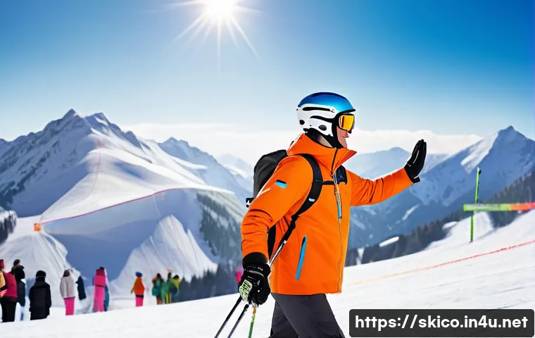 스키 강사의 프리랜서 성공 전략 관련 이미지 1