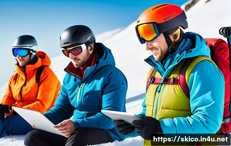 스키 강사의 프리랜서 성공 전략 관련 이미지 2